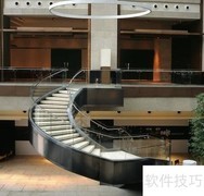 异型钢楼梯施工记录