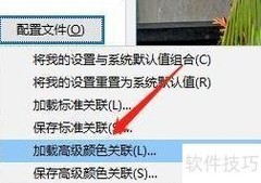 加载高级颜色关联技巧