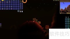泰拉瑞亚坐标显示方法
