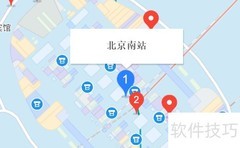 北京高铁站位置指南