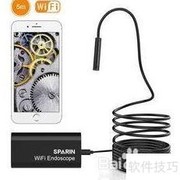 内窥镜连手机操作指南