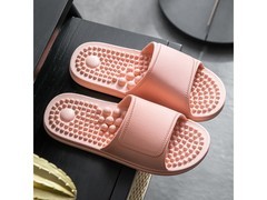 双萌情侣防滑按摩拖鞋13.9元