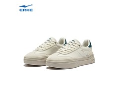 鸿星尔克女款小白鞋，京东到手仅69元