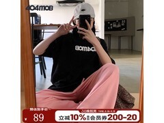 404MOBGANG纯棉T恤58元