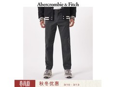A&F美式复古男裤154元