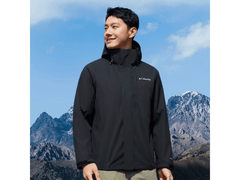 Columbia男款冲锋衣会员9.2折低至996元