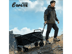 羚特游山者露营推车99元