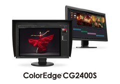艺卓发布新款24.1"支持HDR工作流程的环境友好显示器CG2400S
