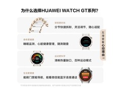 华为WATCH GT 5 Pro冰川白限时特惠