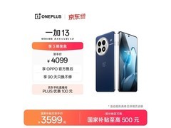 一加 13 5G 手机蓝调素皮版低价热卖