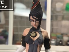 ヨンケル独立完成贝优妮塔3D打印手办，精准还原魔女时间与黑发战力