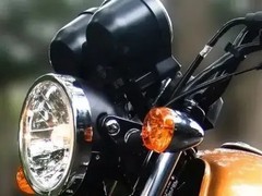 豪爵GN125国际版亮相 售价1.26万