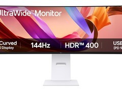 LG推出49英寸超宽Nano IPS显示器：5120×1440分辨率+144Hz刷新率