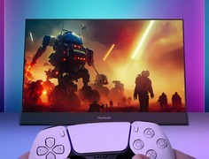 优派VX1622-4K便携显示器 移动办公/影音娱乐也能如此高效震撼