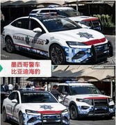 中国新能源车出口海外，比亚迪入选多国公务车