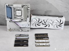 越白越强 技嘉X870E X3D超级冰雕主板实测抗压4款内存