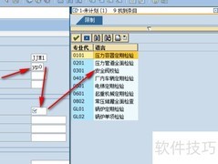 中石化ERP安全阀检验日期修改