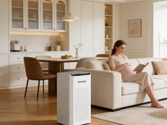 2026母婴敏感人群空气净化器推荐低噪音零臭氧贵金属分解除醛