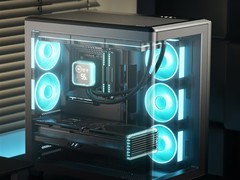九州风神CG590U海景房机箱发布：全景曲面玻璃+双仓散热+全能水冷扩展