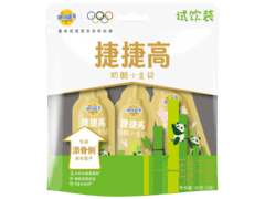 妙可蓝多捷捷高小金袋奶酪，3支60g装仅13.79元！