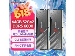 金百达64GB DDR5内存条京东优惠购