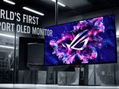 华硕ROG首发24.5英寸540Hz OLED电竞显示器