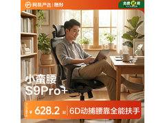 网易严选小蛮腰S9pro+人体工学椅
