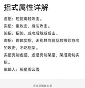 弈剑行萌新进阶指南