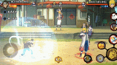 火影忍者：秽土三代连招教学