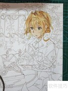 薇尔莉特临摹技巧指南