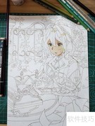 薇尔莉特临摹技巧指南