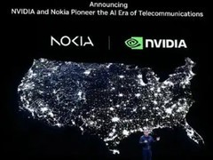 英伟达战略投资诺基亚共推6G与AI技术