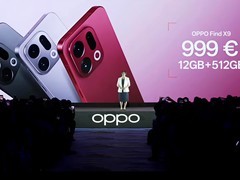 全新一代旅拍神器Find X9系列全球发布，欧洲售价高达1299欧元