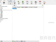 Navicat仅复制表结构方法