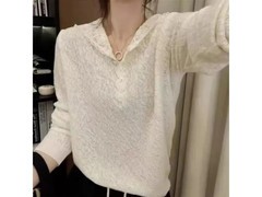 早春必备！L码米色针织衫，到手仅199元，速抢！