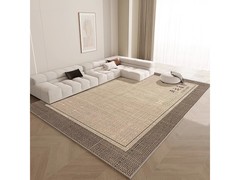 KAYE新中式仿剑麻纹地毯120X160cm仅29元