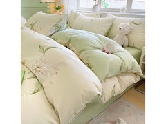 兰芮纯棉印花四件套119元还赠运费险