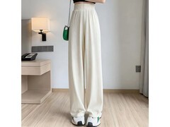 有只绵春夏冰丝阔腿裤，低至35.9元！