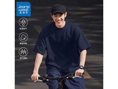 真维斯260克纯棉短袖25.9元