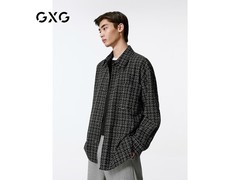 GXG男士长袖衬衫京东特惠低至114元