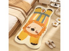 KAYE趴趴狮子仿羊绒地毯到手仅29元