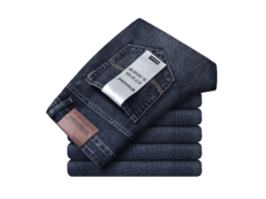 CronetKcnsy男士直筒牛仔裤59.7元