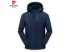 皮尔·卡丹男士春秋冲锋衣低至59.9元