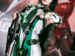 韩国coser Hangah高还原剑星伊芙写真引爆二次元社群