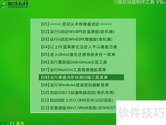 u启动v6.1检测系统