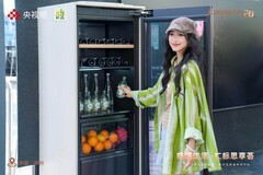 卡萨帝行业首创平嵌冰吧亮相思享荟郑州站