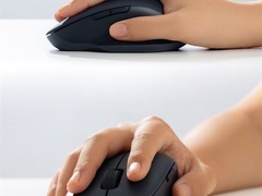 小米发布新款无线蓝牙双模鼠标：人体工学设计，静音舒适
