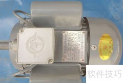 单相双电容电机正反转解析