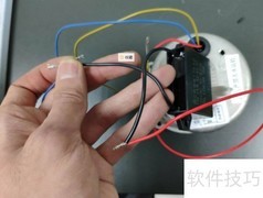 单相电机电容接线方法