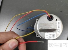 单相电机电容接线方法